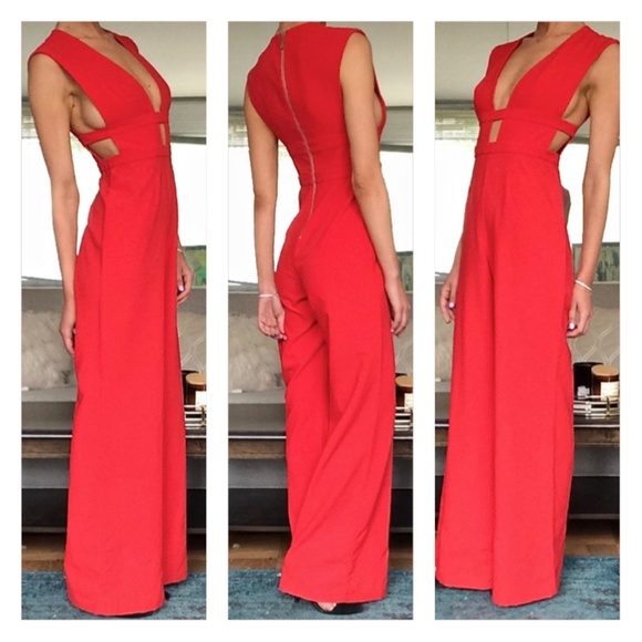 jay godfrey bond jumpsuit